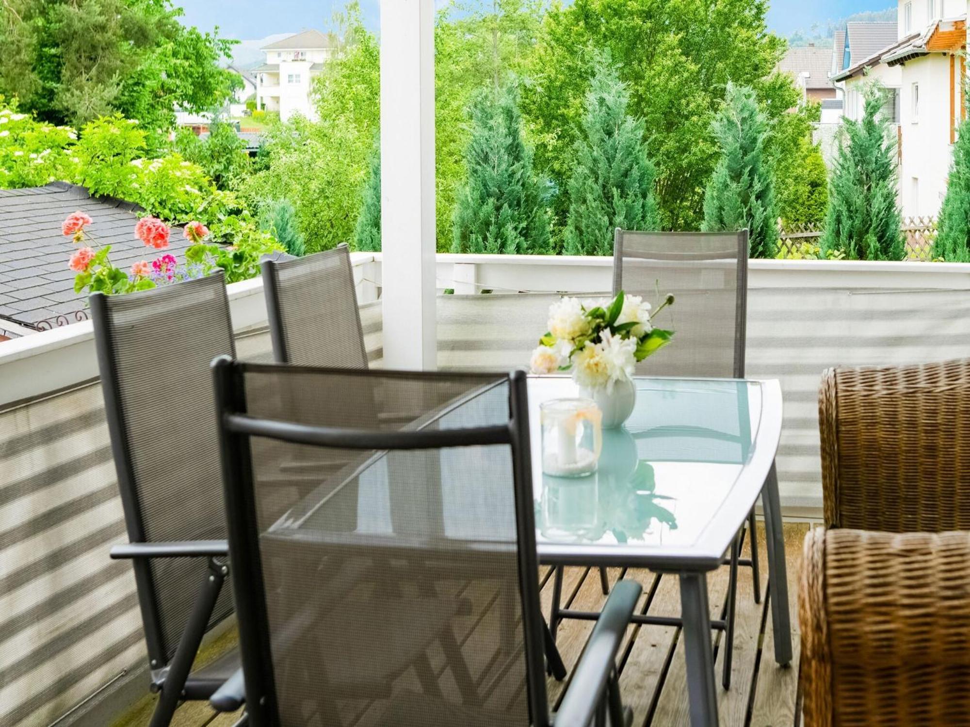 Luxurious Apartment In Medebach Near Public Pool Exteriör bild