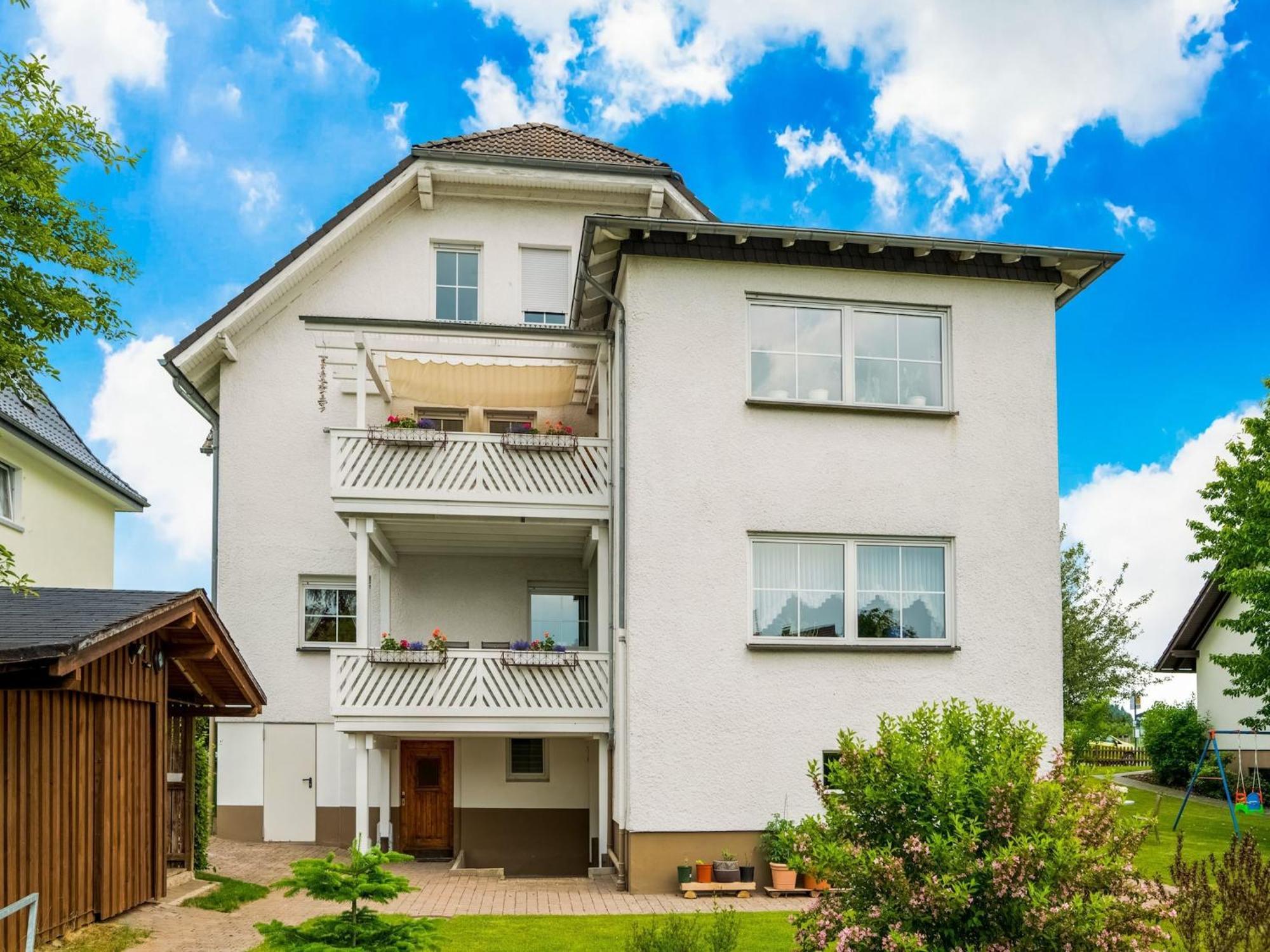 Luxurious Apartment In Medebach Near Public Pool Exteriör bild