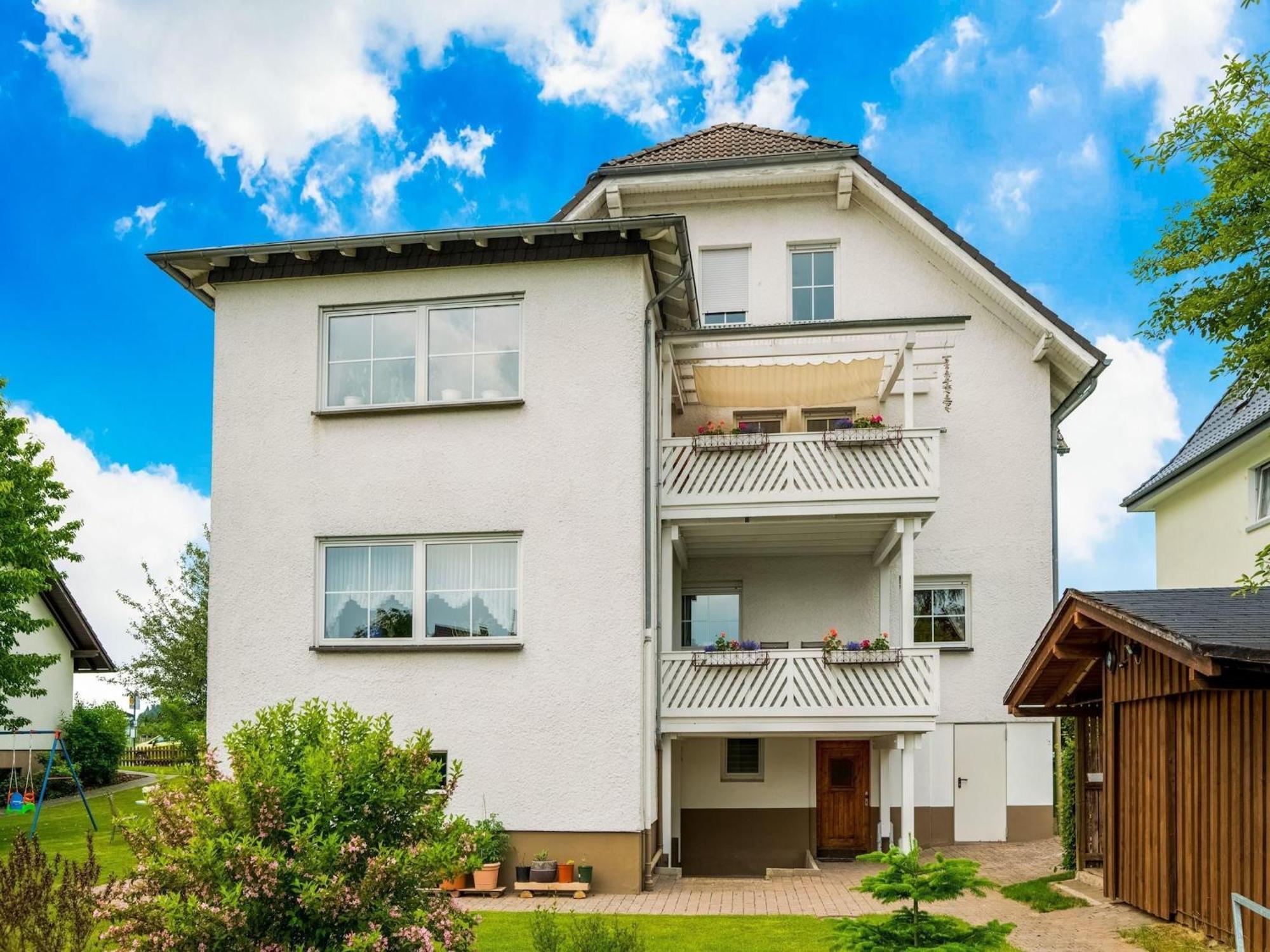 Luxurious Apartment In Medebach Near Public Pool Exteriör bild
