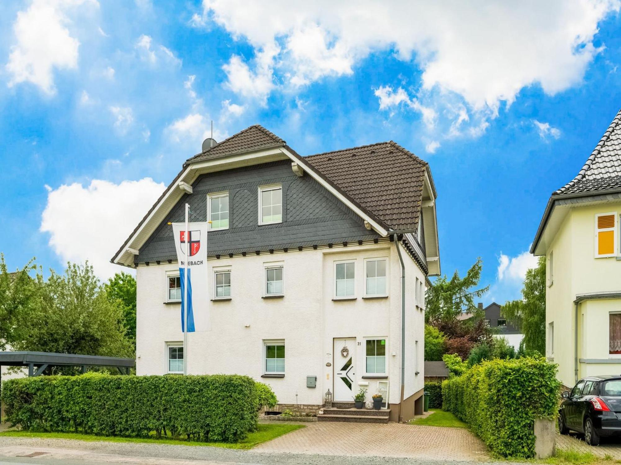 Luxurious Apartment In Medebach Near Public Pool Exteriör bild