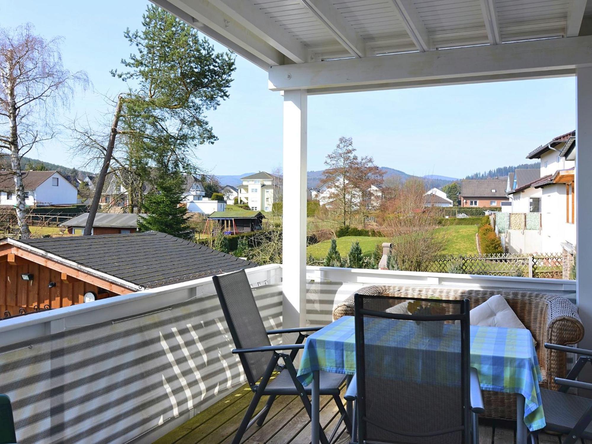 Luxurious Apartment In Medebach Near Public Pool Exteriör bild